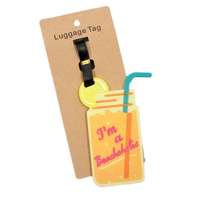 KIT 2 Tag Chaveiro Identificador de Malas Para Festa / Clube / Presente/casamento/viagem