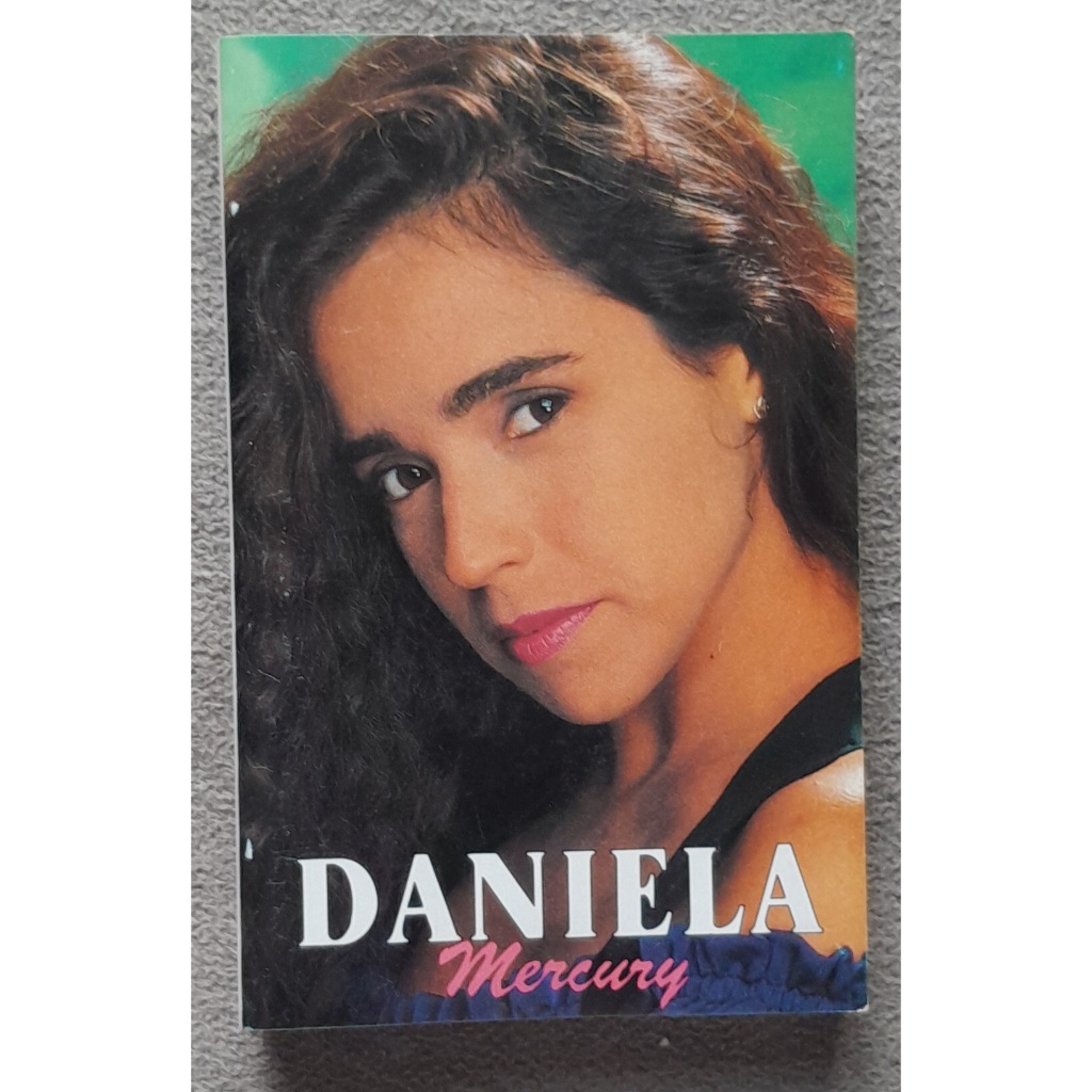 Fita K7 Daniela Mercury Swing da Cor cassete Relançamento 1991