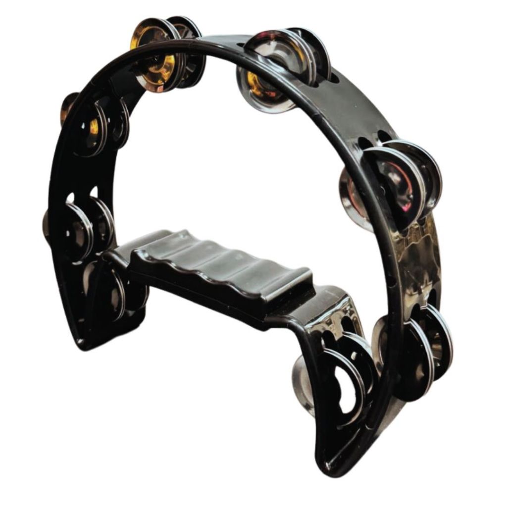 Meia Lua Pandeirola Pandeiro Preto Profissional ProFire