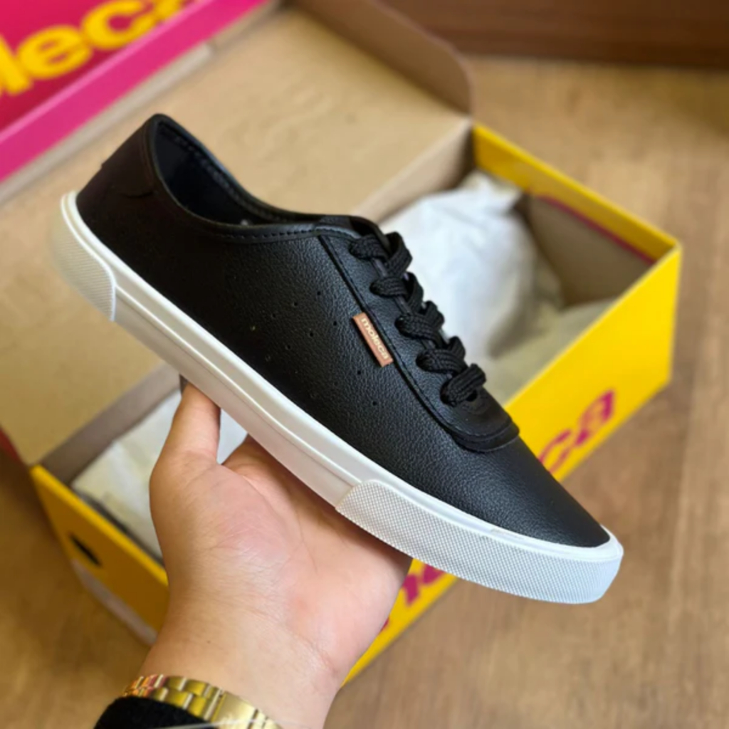 Tênis Moleca Feminino Casual Napa Sardenha Neo 5296.584 Anti-Derrapante Confortável Original