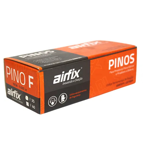 Kit Pinos para pinadores com 3 medidas F25 F30 F35 cx 5.000 cada AirFix