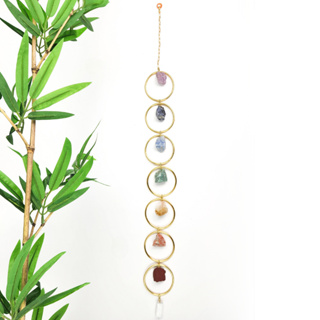 Móbile de Pedras Naturais em Oferta na Shopee