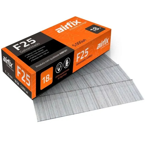 KIT Pino Para Pinador AirFix 10 un. F25 cx com 5.000 pçs cada