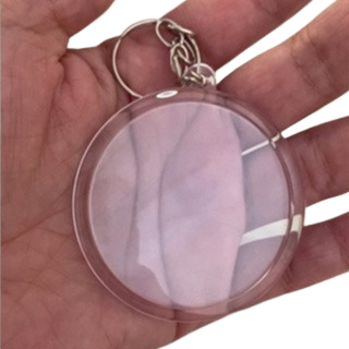 Kit 10, 20, 30, 40 Chaveiro Acrílico para Personalizar Lembrancinha em Oferta na Shopee
