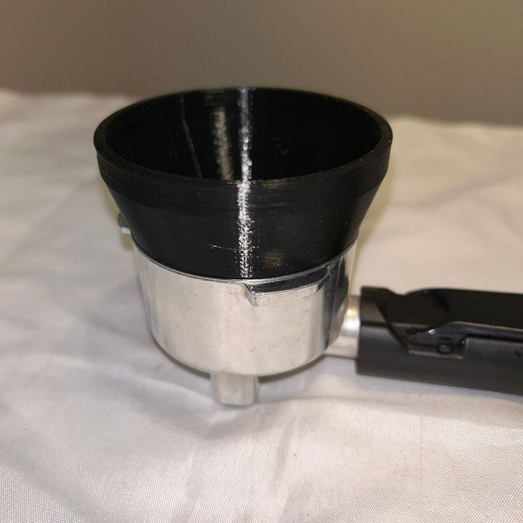 Anel funil para dosagem de café em pó - 51mm, 53mm, 58 mm