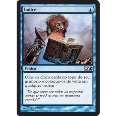 Indice - - Magic The Gathering