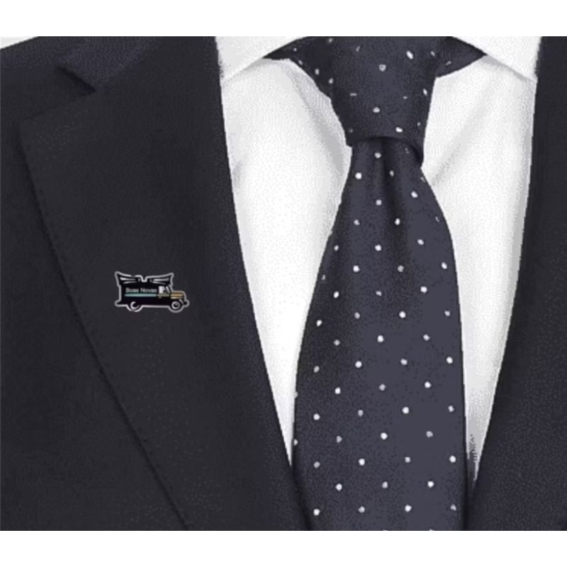 Pin Congresso Declare as Boas Novas Carrinho  Broche , Boton Jw