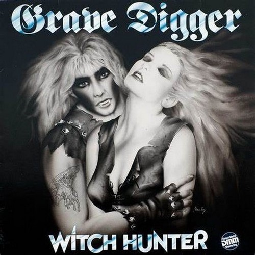 CD-GRAVE DIGGER-WITCH HUNTER(SLIPCASE+BÔNUS/Clássico de 85)