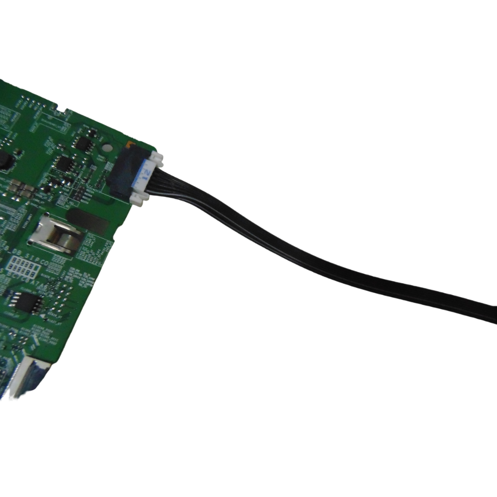 Cabo Flat De Tv Da Placa Fonte C/ Placa Samsung UN55NU7100G