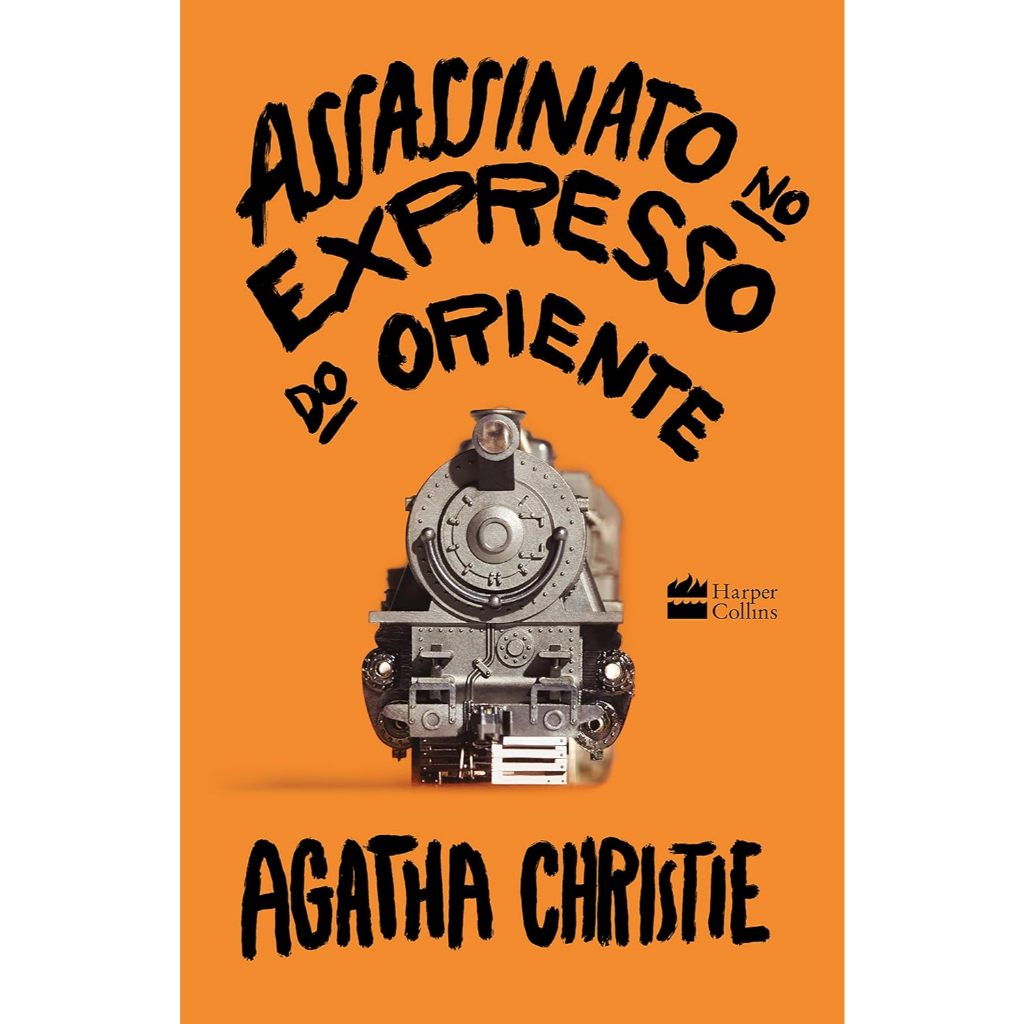 Assassinato no Expresso do Oriente, de Agatha Christie- Capa dura – 9 março 2020