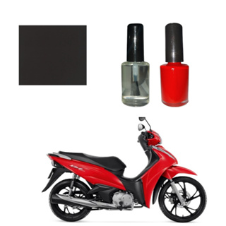 Tinta Tira Risco Automotivo Vermelho Maceio Honda Motos em Oferta na Shopee