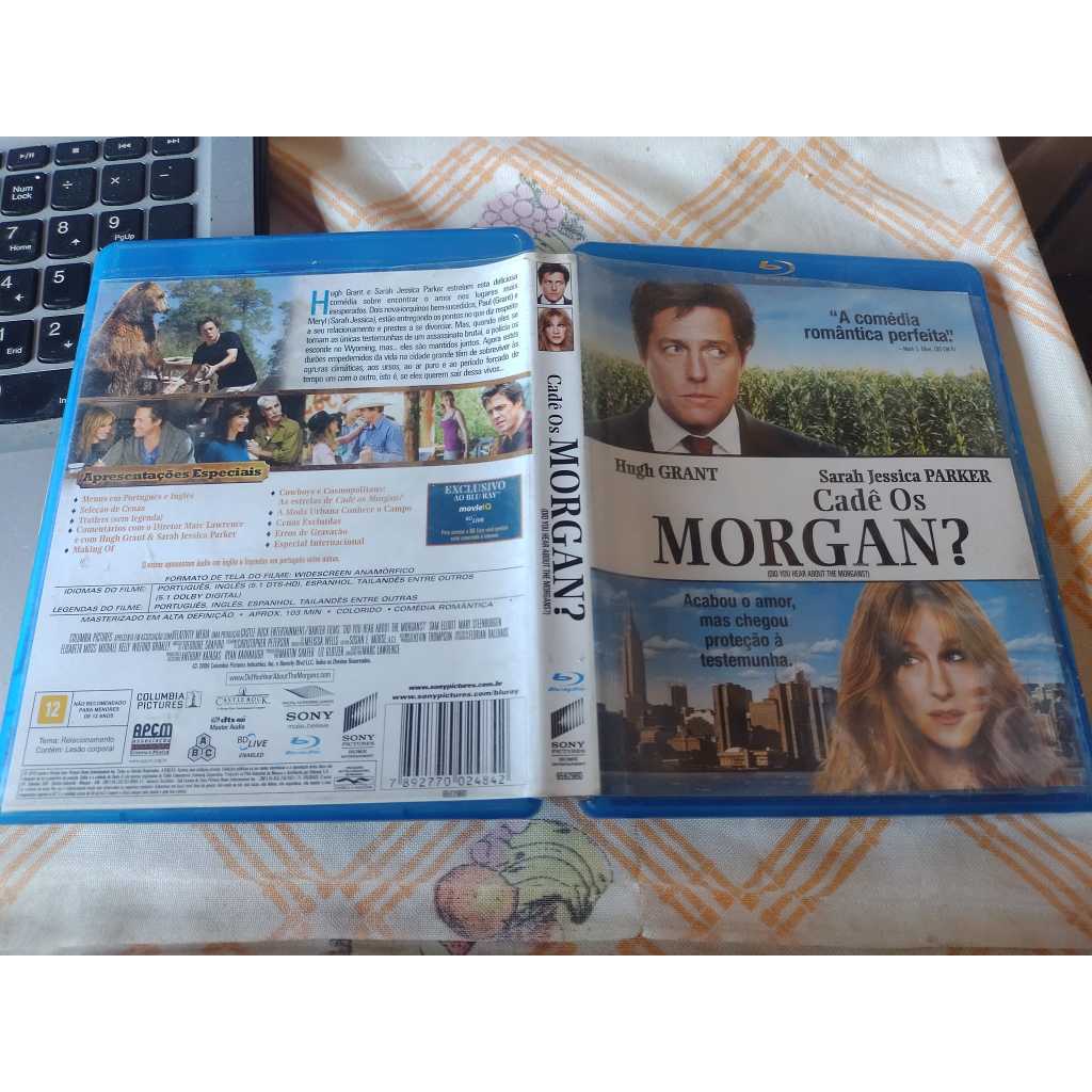 Cade os Morgan Dvd (Lacrado) e Dublado Ou Bluray (Usado)