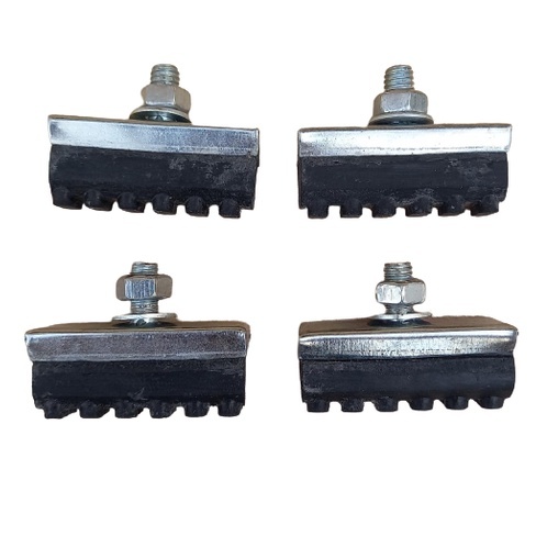 Sapatas de Freio para Caloi e Cross Extra Light ( 02 pares)