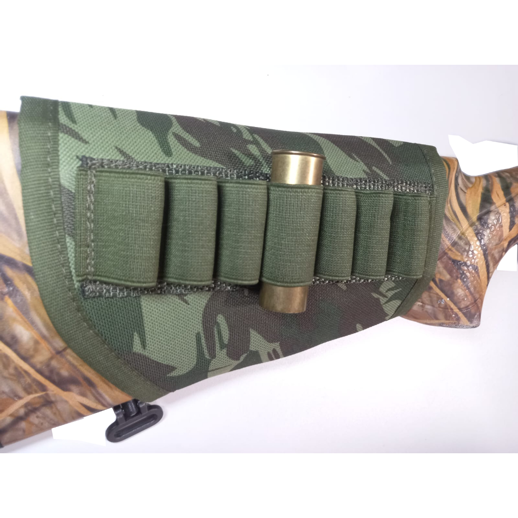 Cartucheira Coronha Camuflada - Cal 12 - Quentuchos