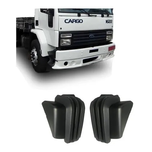 Par Ponteira Sanfona Do Para-choque Ford Cargo Todos Até 1999 em Oferta na Shopee