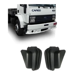 Par Ponteira Sanfona Do Para-choque Ford Cargo Todos Até 1999
