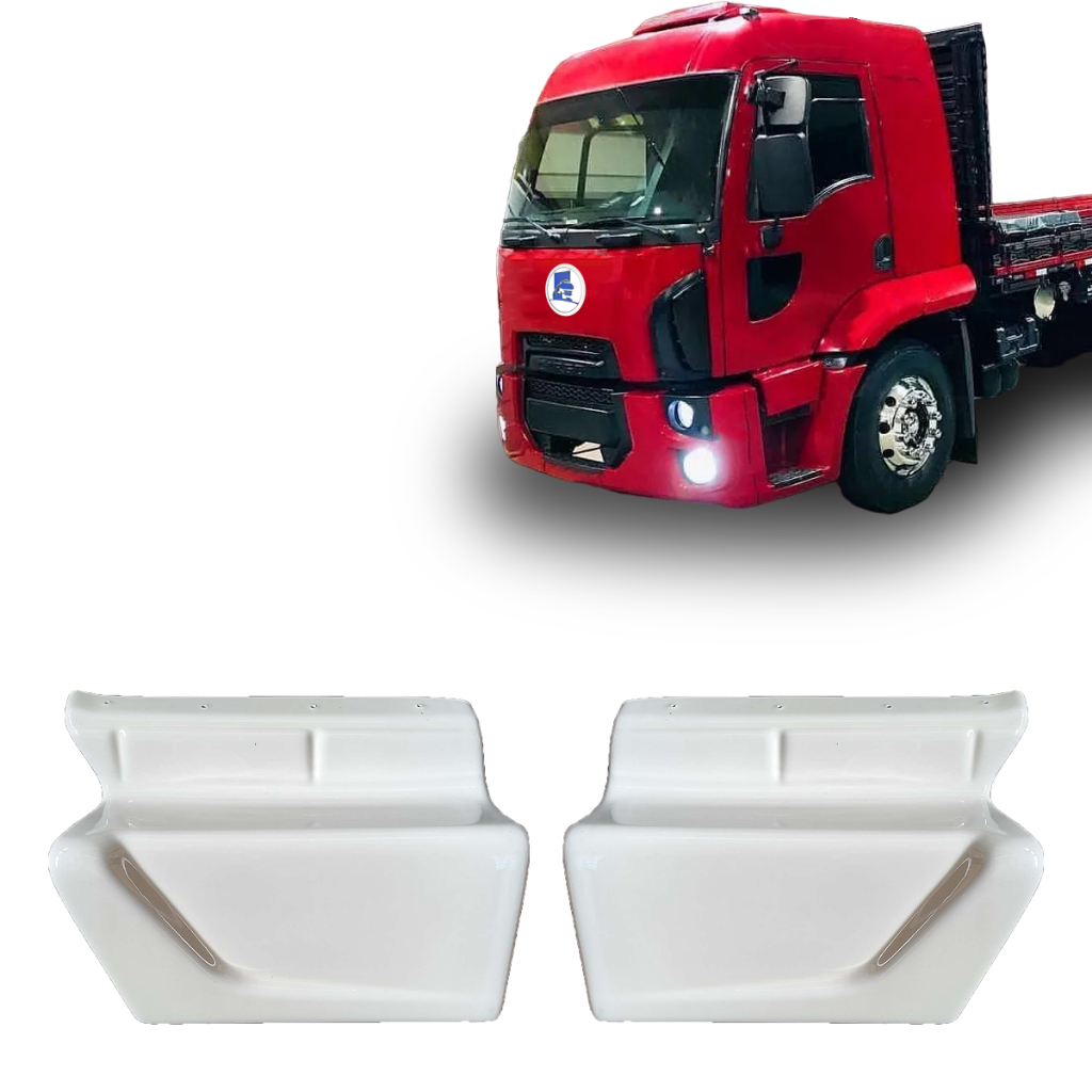 Par Tampa Estribo Tapa Chineleira Ford Cargo Após 2012