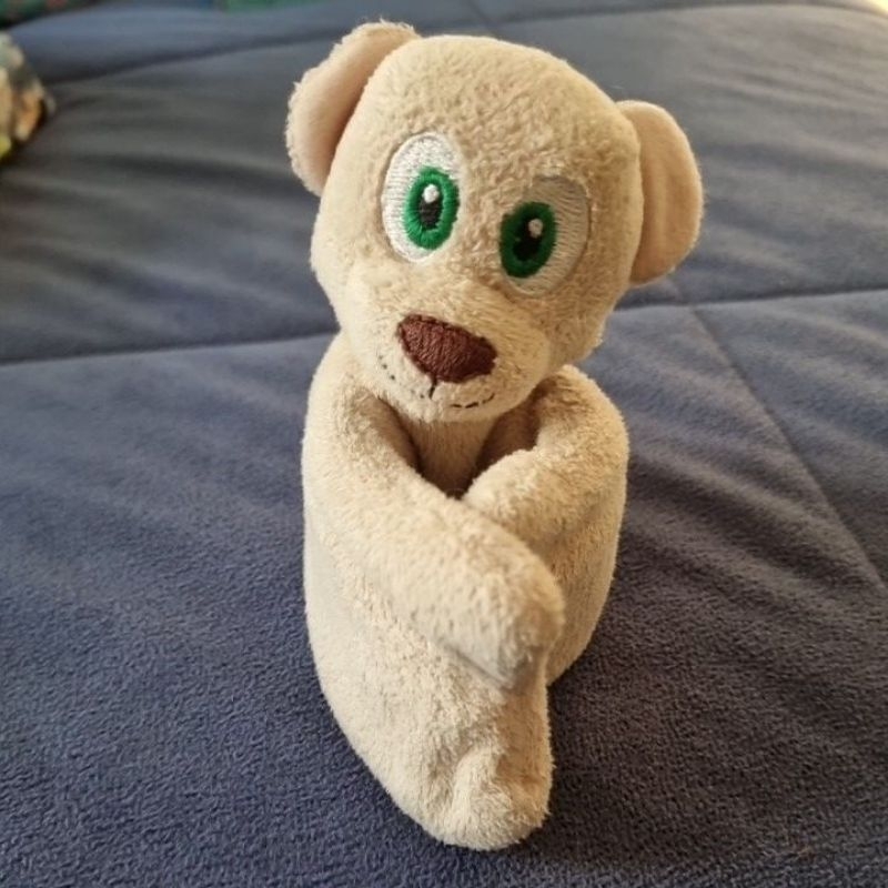 Kinder ovo páscoa - natoons agarradinho pelúcia urso_ TR-B-3