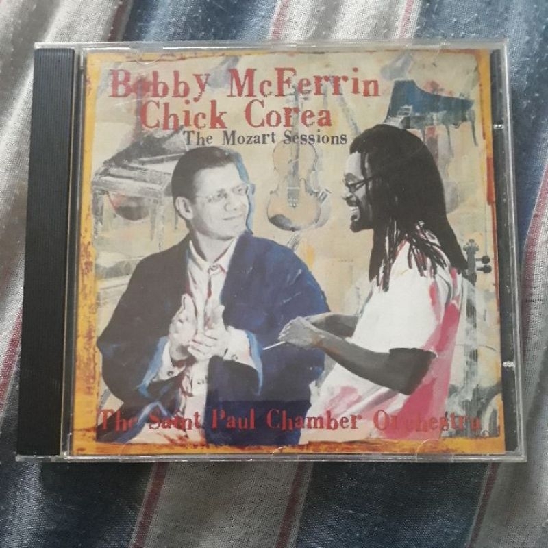 bobby mcferrin chick corea cd the mozart sessions the saint paul chamber orchestra