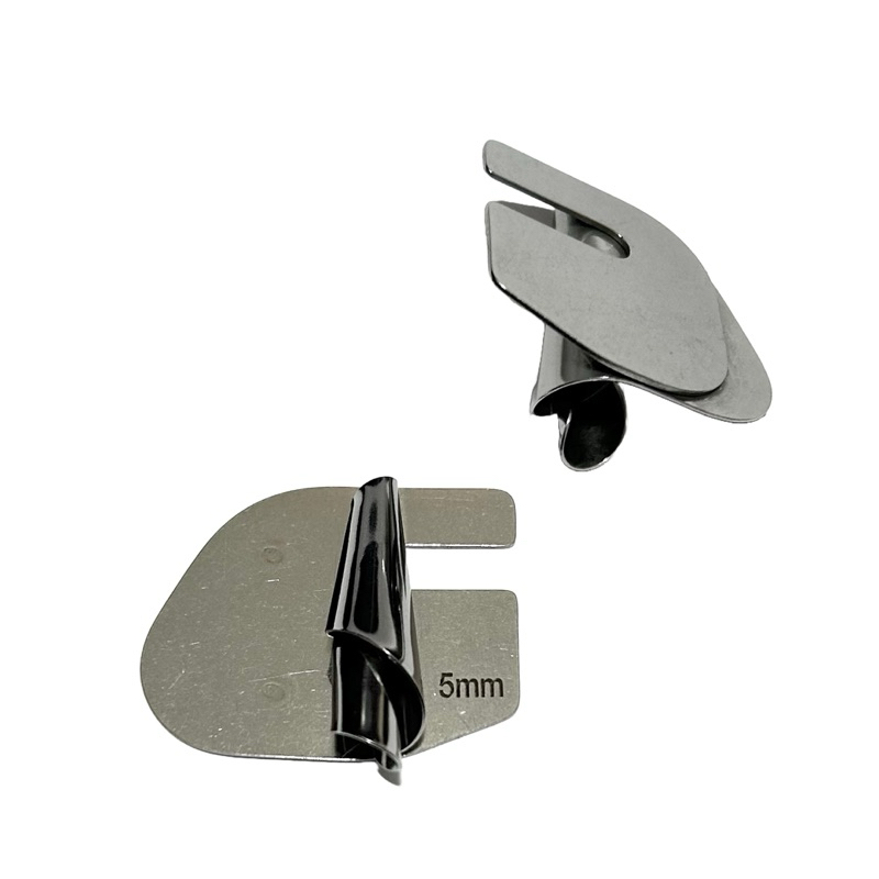 Detalhes do Aparelho Barra Bainha Caracol 3/4/5/6/7/8/9/10mm Enrolada Maquina Costura Reta