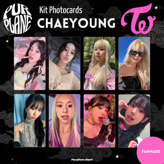 Chaeyoung Selca Photocards Twice Kpop Fanmade em Oferta na Shopee
