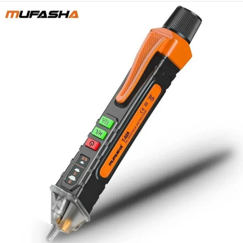 Caneta Detector de Tensão Elétrica sem Contato Tensão AC Inteligente Breakpoint Finder 12-1000V em Oferta na Shopee