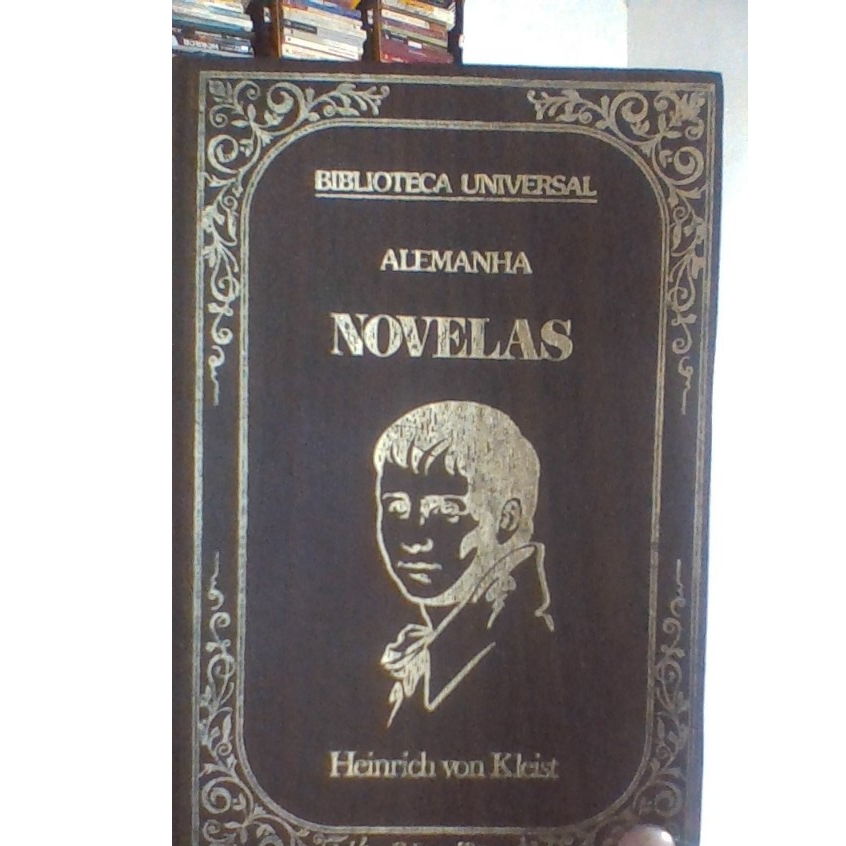 livro alemanha novelas, Heinrich Von Kleist, ed três