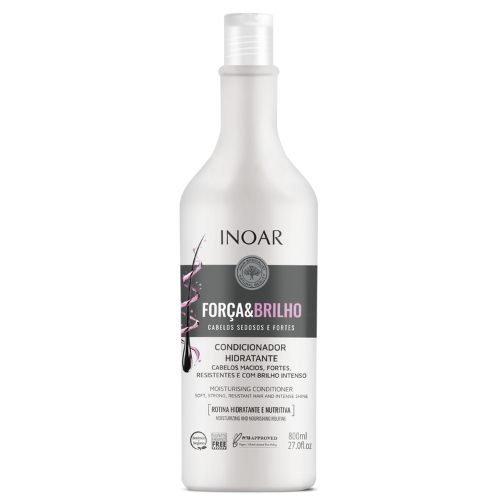 CONDICIONADOR INOAR FORÇA E BRILHO 800ML