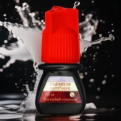 Cola Alongamento Cilios Hs-16 3ml - Premium Black Glue Cor Preta