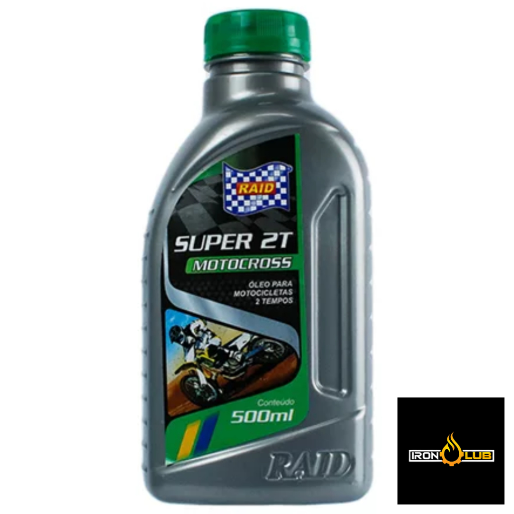 RAID 2 TEMPOS 2T SUPER MOTOCROSS 500ML em Oferta na Shopee