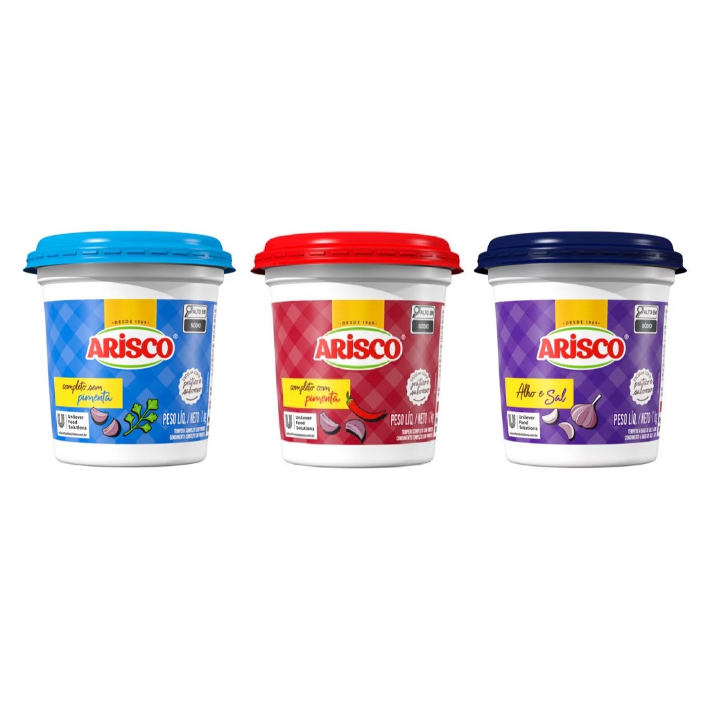 Tempero Arisco Completo 1kg