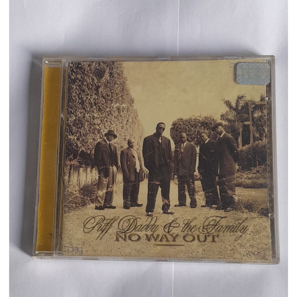 Cd - Puff Daddy The Family No Way Out Bad Boy ( Original )