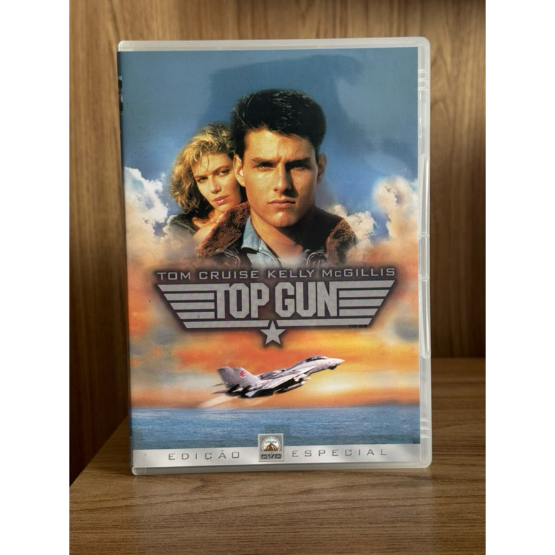 DVD Top Gun - Edição Especial (Original/ Duplo) Tom Cruise Kelly McGillis