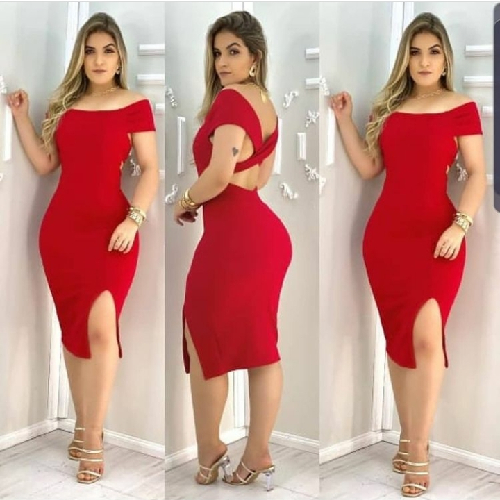 Vestido Feminino Elegante para Festa