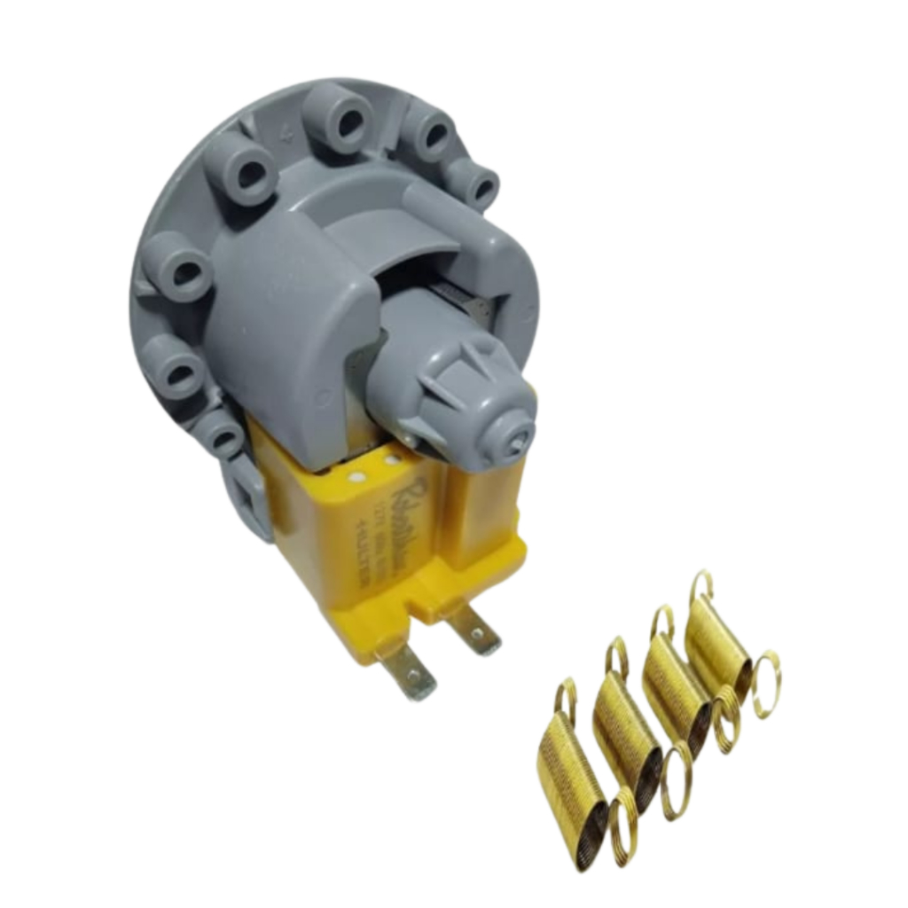 Combo Eletrobomba 127v Lavadora Ltc10 Lte09 Lte12 Electrolux e Kit 4 Molas Horizontal