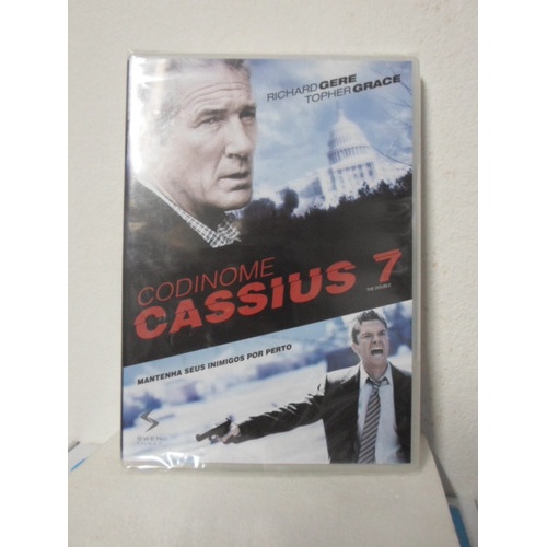 Codinome Cassius 7 Com Richard Gere Dvd Original Usado