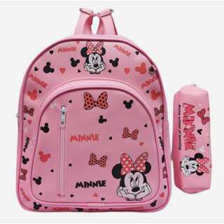 Mochila Infantil Escolar Creche Passeio Feminina Minnie couro Sintético em Oferta na Shopee