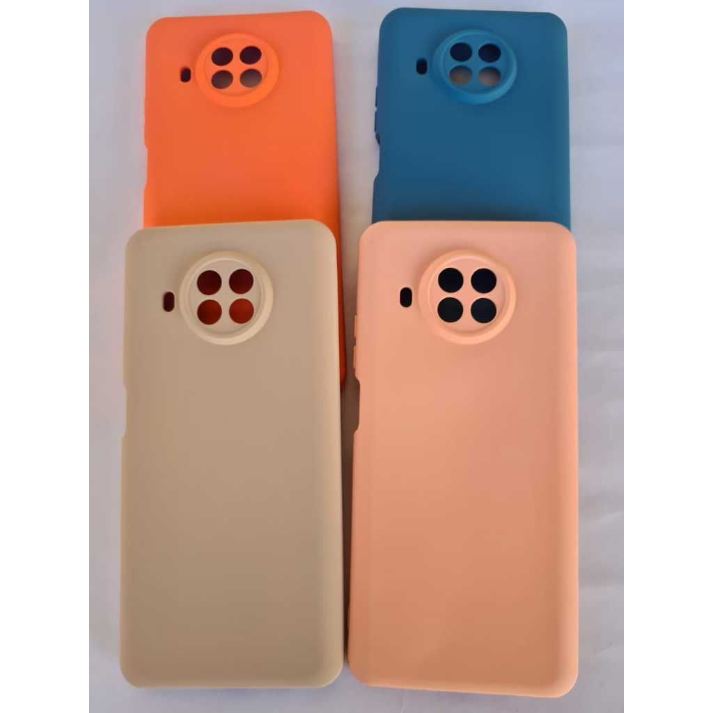 Capa Capinha Case Xiaomi Redmi Mi 10T Lite de Silicone Anti impacto Interior Aveludado