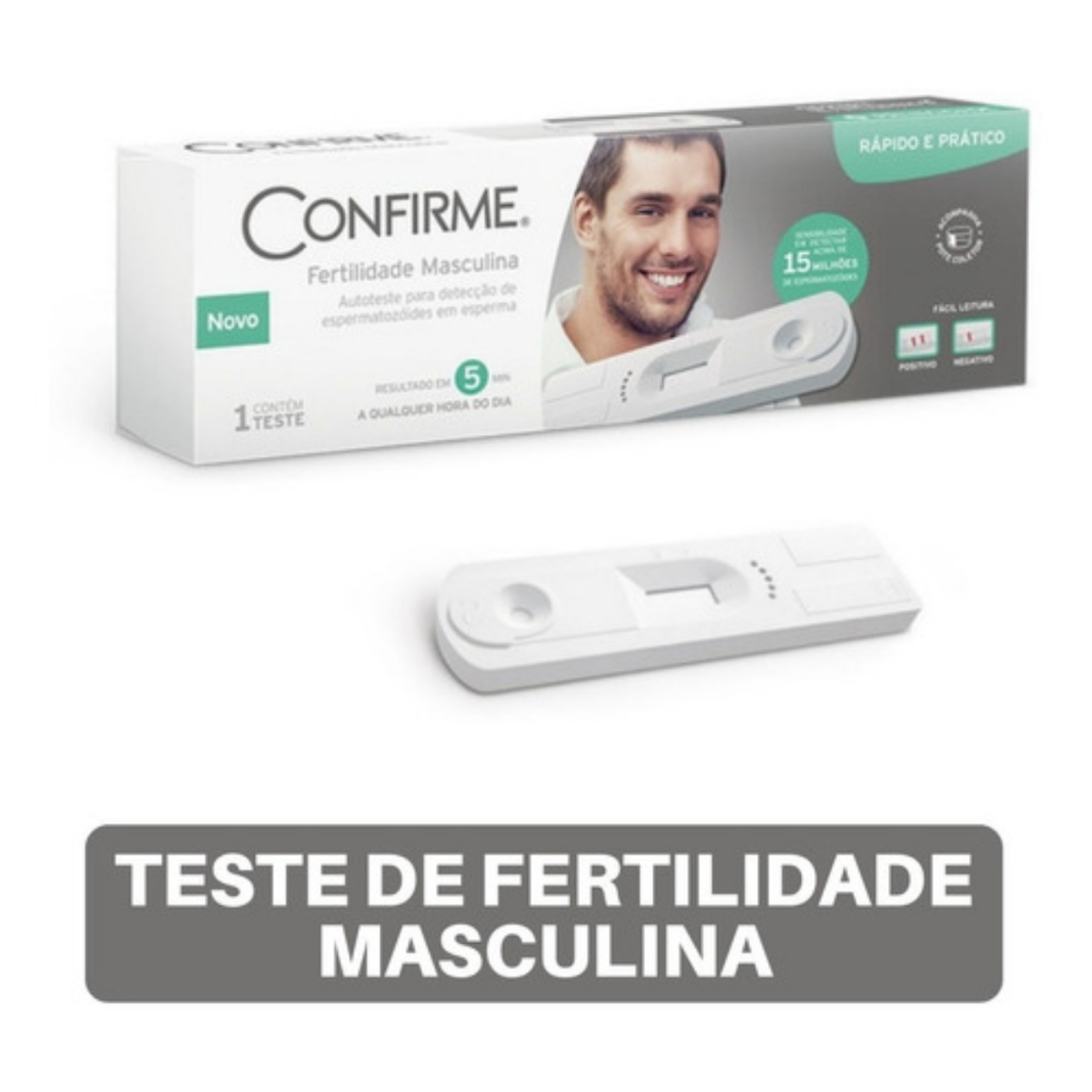 Teste De Fertilidade Masculina Resultado Em 5 Minuntos Confirme em Oferta na Shopee
