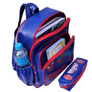 Mochila Infantil Escolar Creche Passeio Menino Homem Aranha Spider- Man em Couro Sintético em Oferta na Shopee