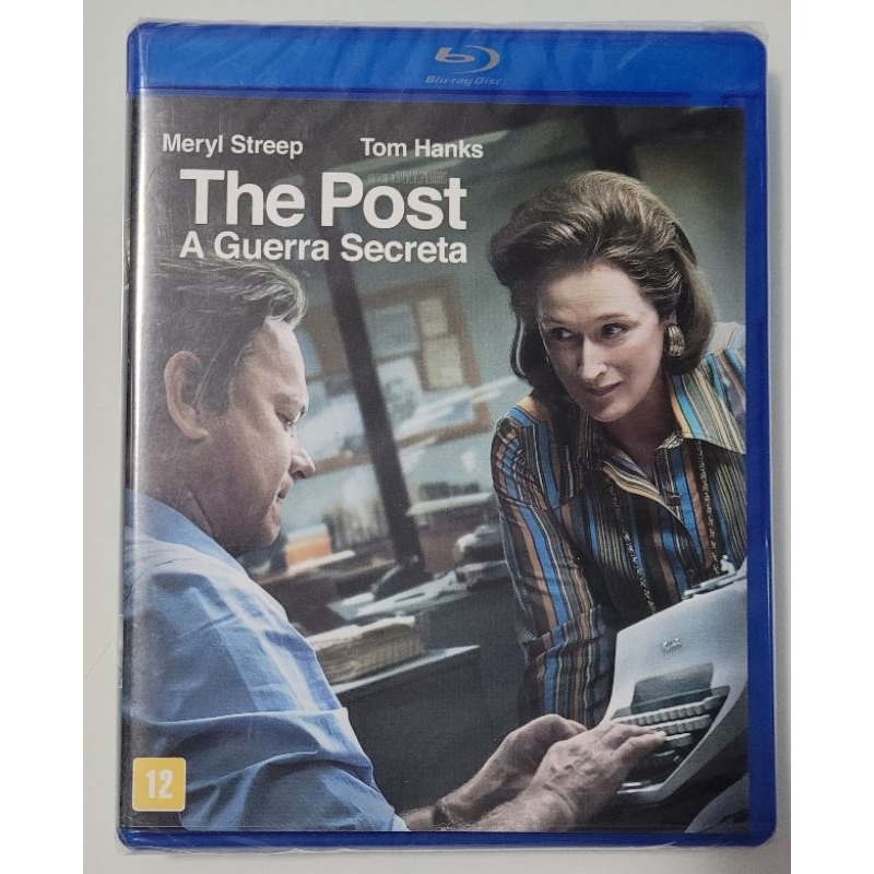 Blu-ray The Post A Guerra Secreta-Lacrado