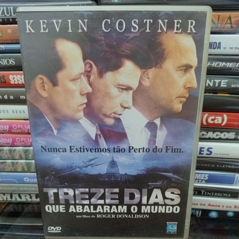 DVD Treze Dias Que Abalaram o Mundo. ORIGINAL.