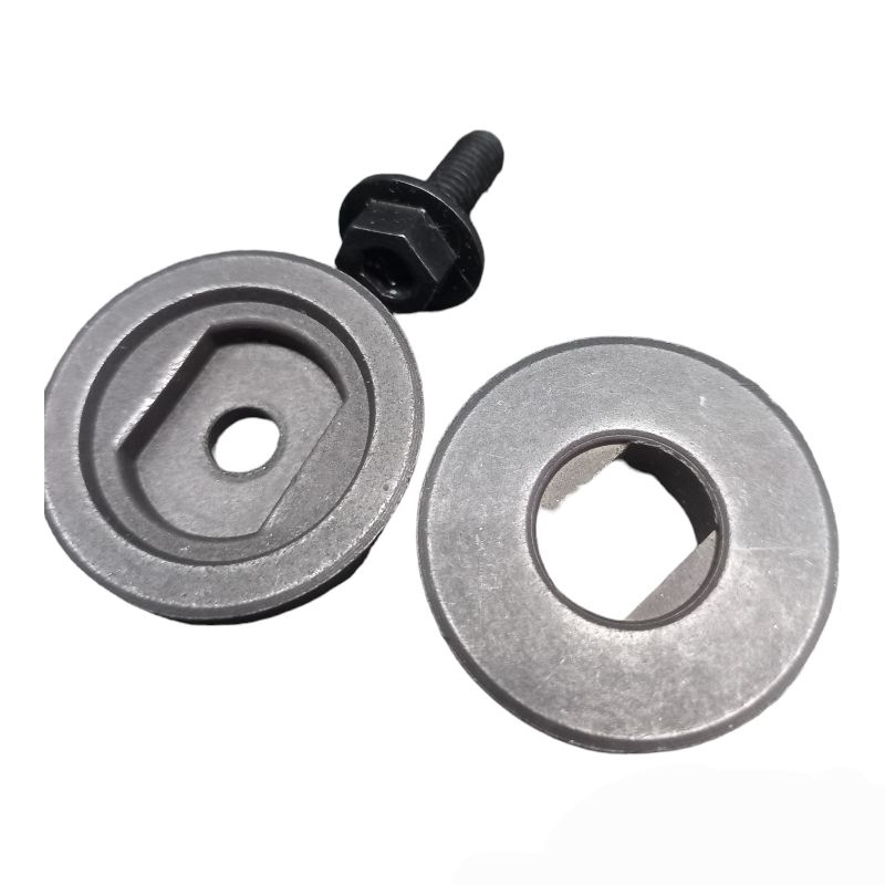 kit flange +parafuso  p/serra mármore makita