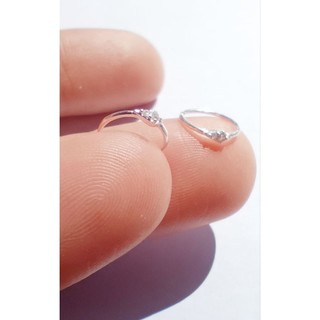 Piercing Argolinha com pedrinha Daith , Hélix Prata 925 Cód: 592