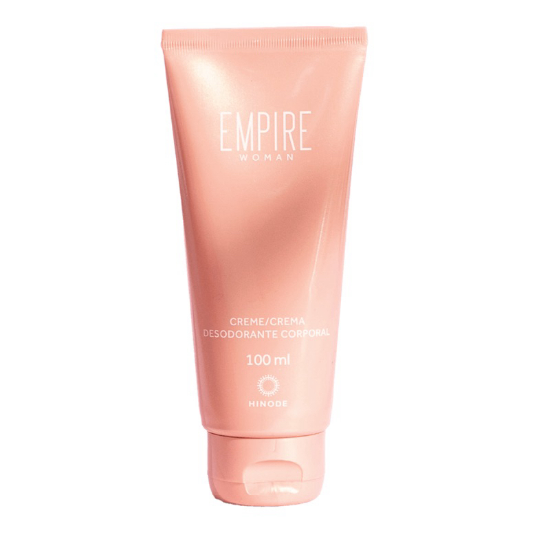 Creme Hidratante Corporal Empire Woman 100ml Hinode