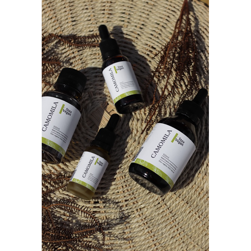 Óleo Vegetal de Camomila 100% Natural e Puro | Anti Manchas, Acnes e Caspas