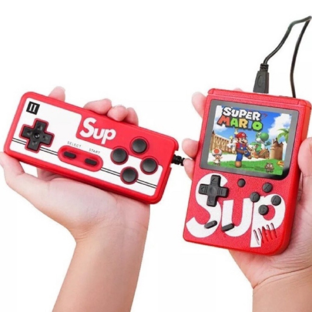Mini Game Retro Portátil 400in1 com Controle game box Retrô Clássicos Nintendo Vídeo Portátil