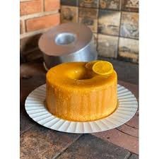 Forma Para Bolo Pudim Caseiro Reta 20x10 Alumínio Modelo Reto e Alto em Oferta na Shopee