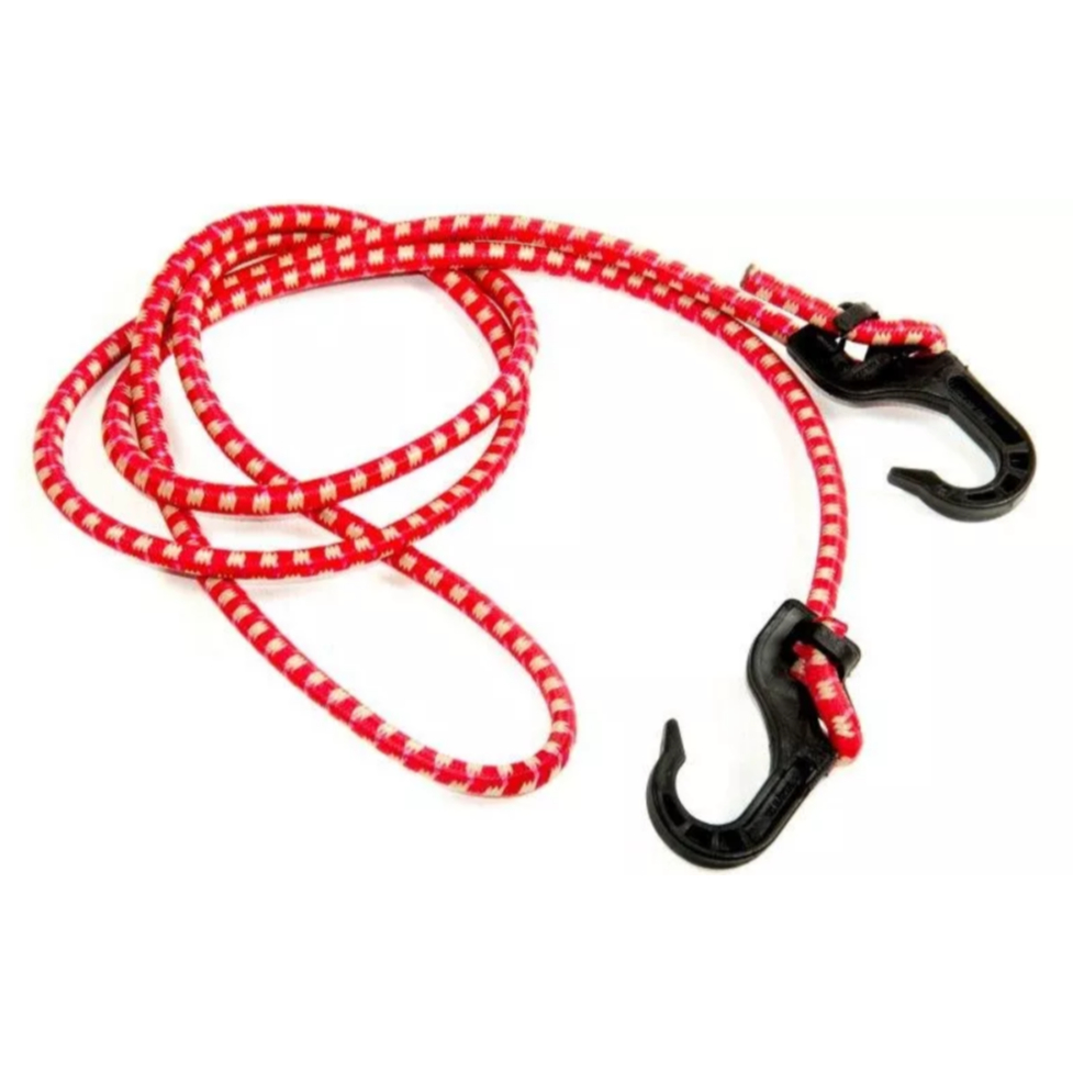 Kit Elástico 1 Metro Bagageiro Extensor Gancho Ponta Plástico em Oferta na Shopee