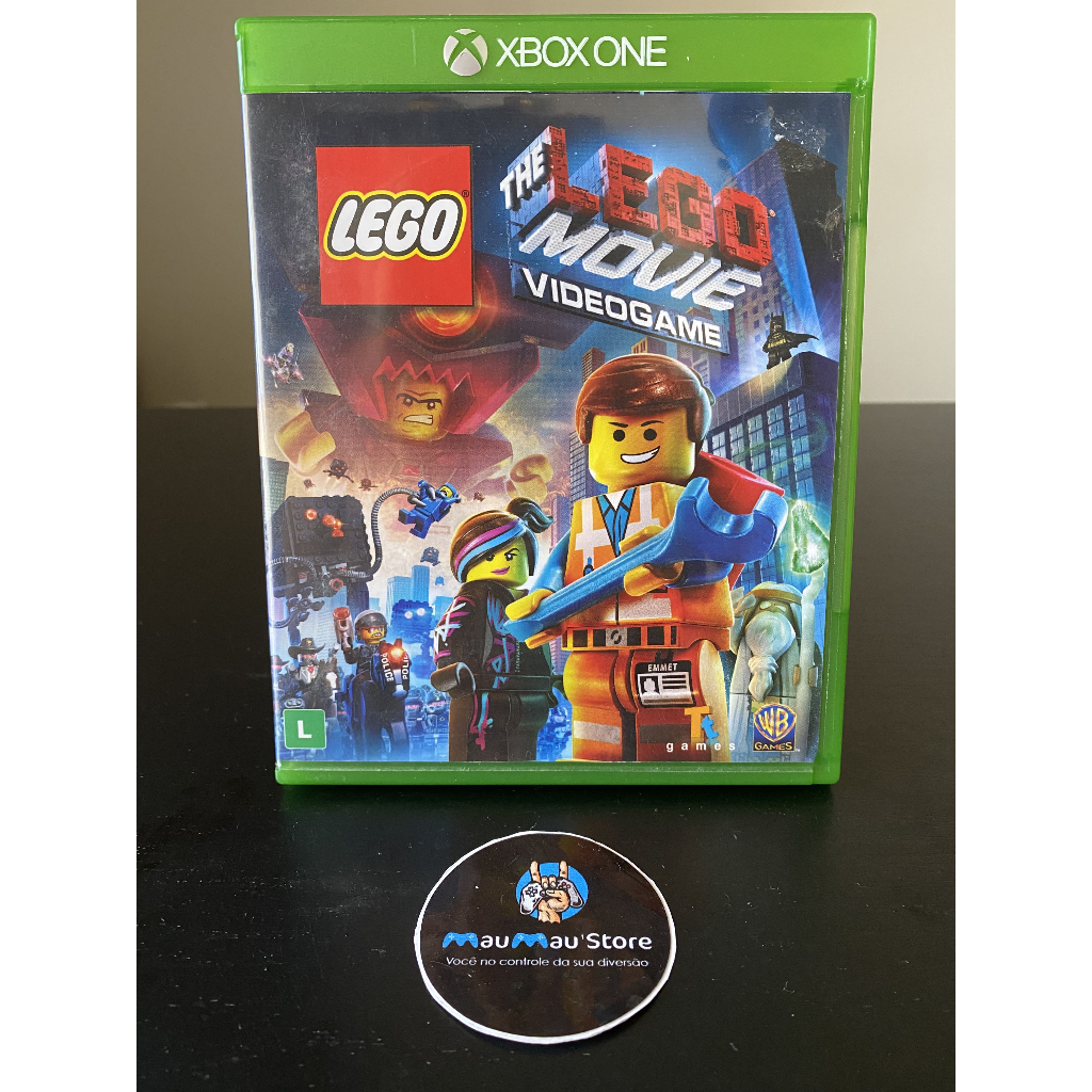 Uma Aventura Lego VideoGame Lego Movie Xbox One - Original Usado Jogos de Aventura Jogo Infantil Jogos de Xbox Series X Lego Movie